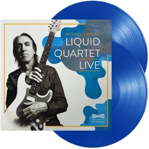 CD Shop - MICHAEL LANDAU LIQUID QUARTET LIVE