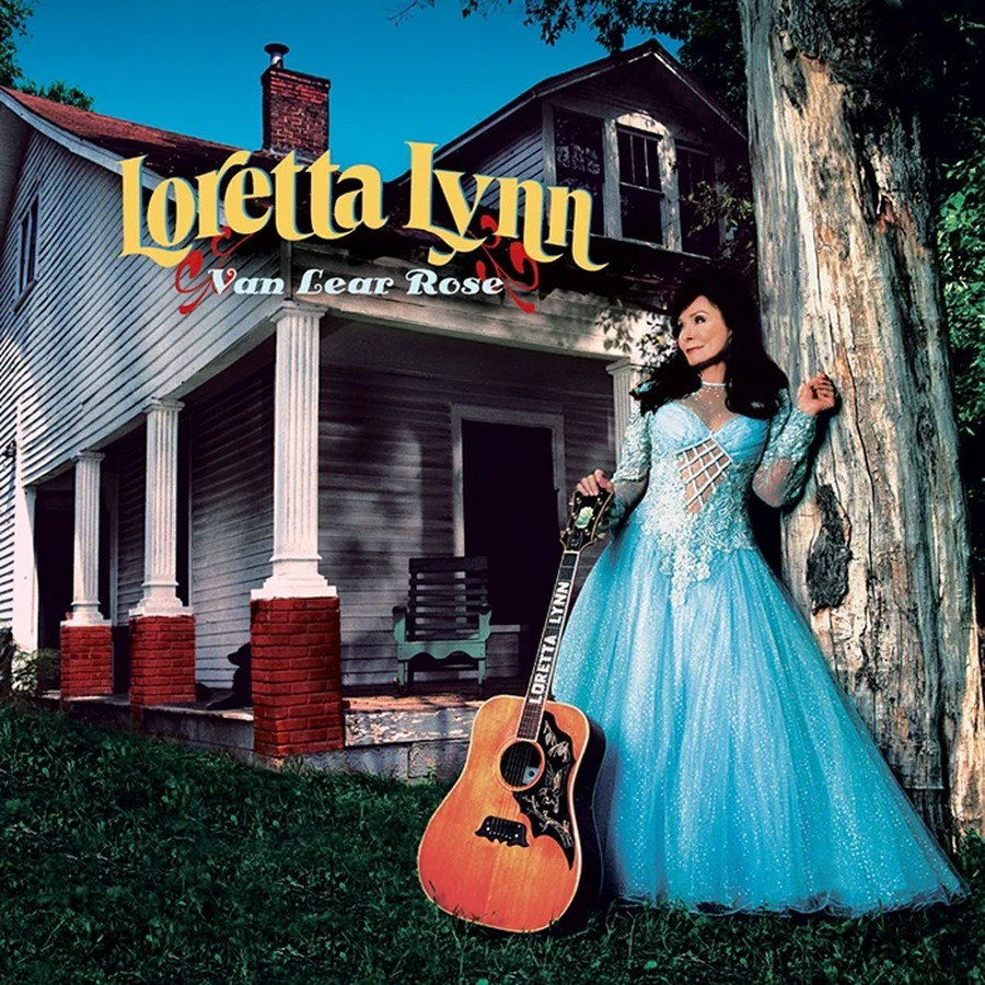 CD Shop - LORETTA LYNN VAN LEAR ROSE