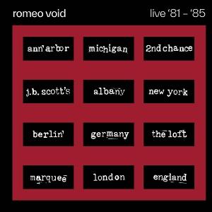 CD Shop - ROMEO VOID LIVE \