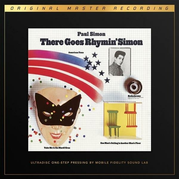 CD Shop - PAUL SIMON THERE GOES RHYMIN\