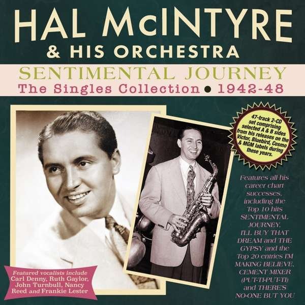 CD Shop - HAL & HIS ORCHESTRA MCINTYRE SENTIMENTAL.. -BOX SET-