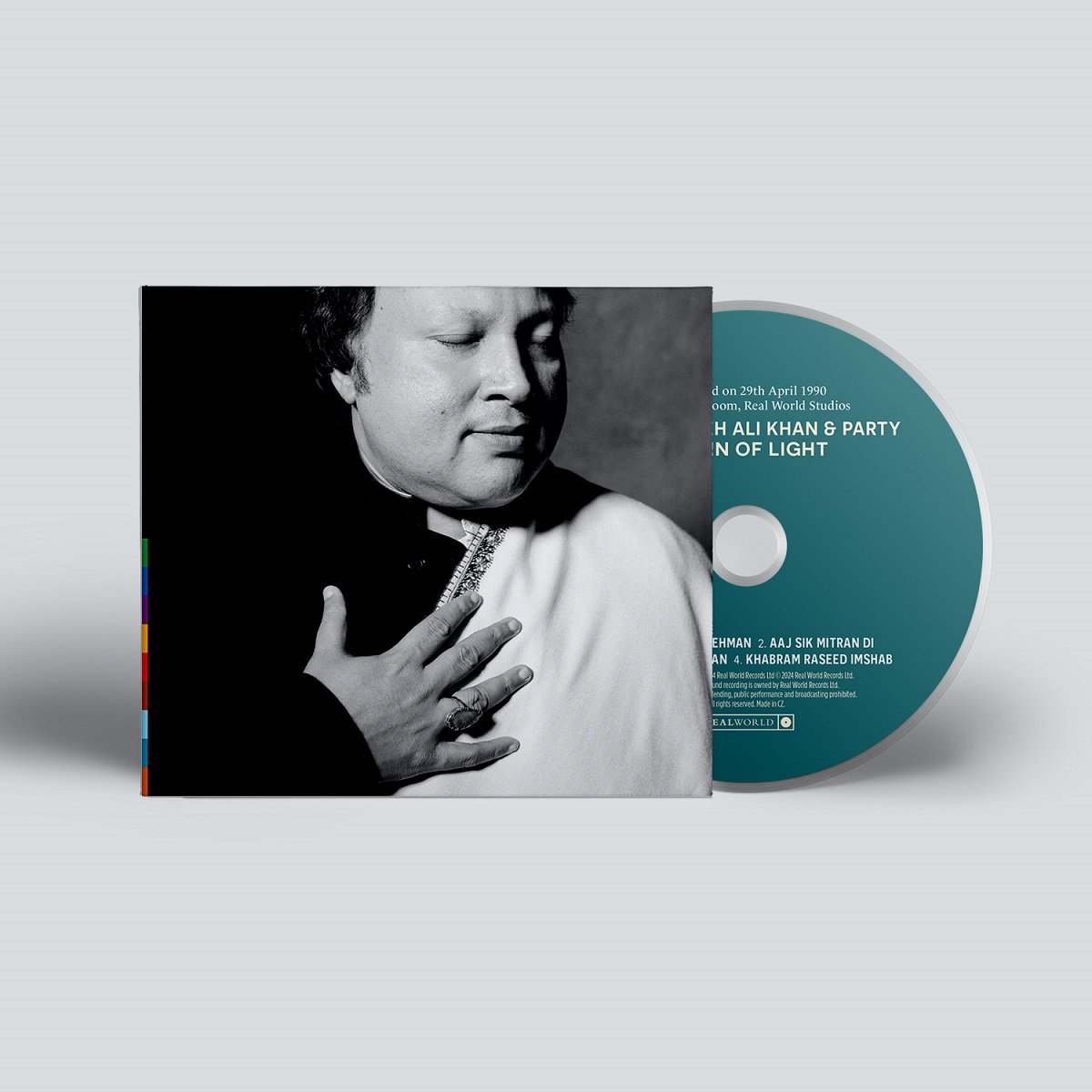 CD Shop - NUSRAT FATEH ALI KHAN & PARTY CHAIN OF