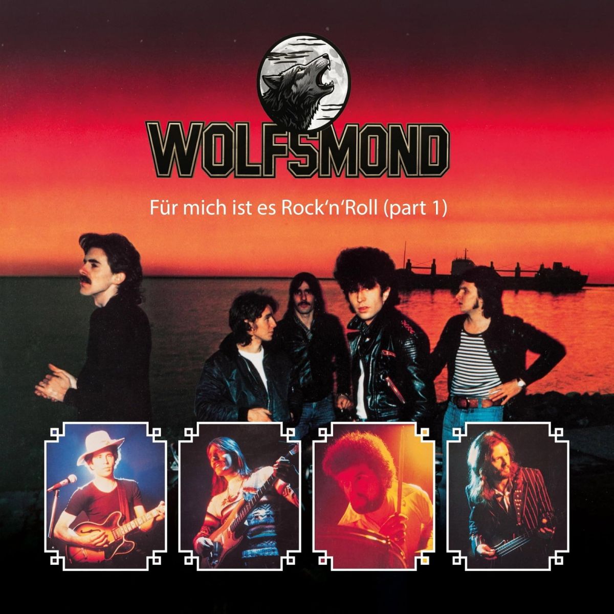 CD Shop - WOLFSMOND FUR MICH IST ES ROCK\