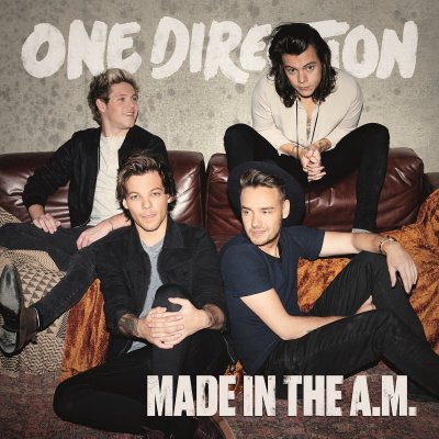 CD Shop - ONE DIRECTION MADE IN THE A.M.