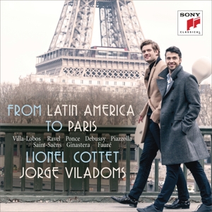CD Shop - LIONEL & JORGE VILADOMS COTTET FROM LATIN AMERICA TO ...