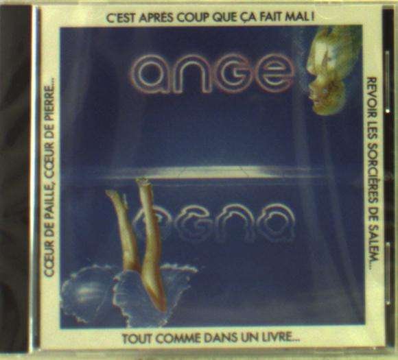 CD Shop - ANGE EGNA