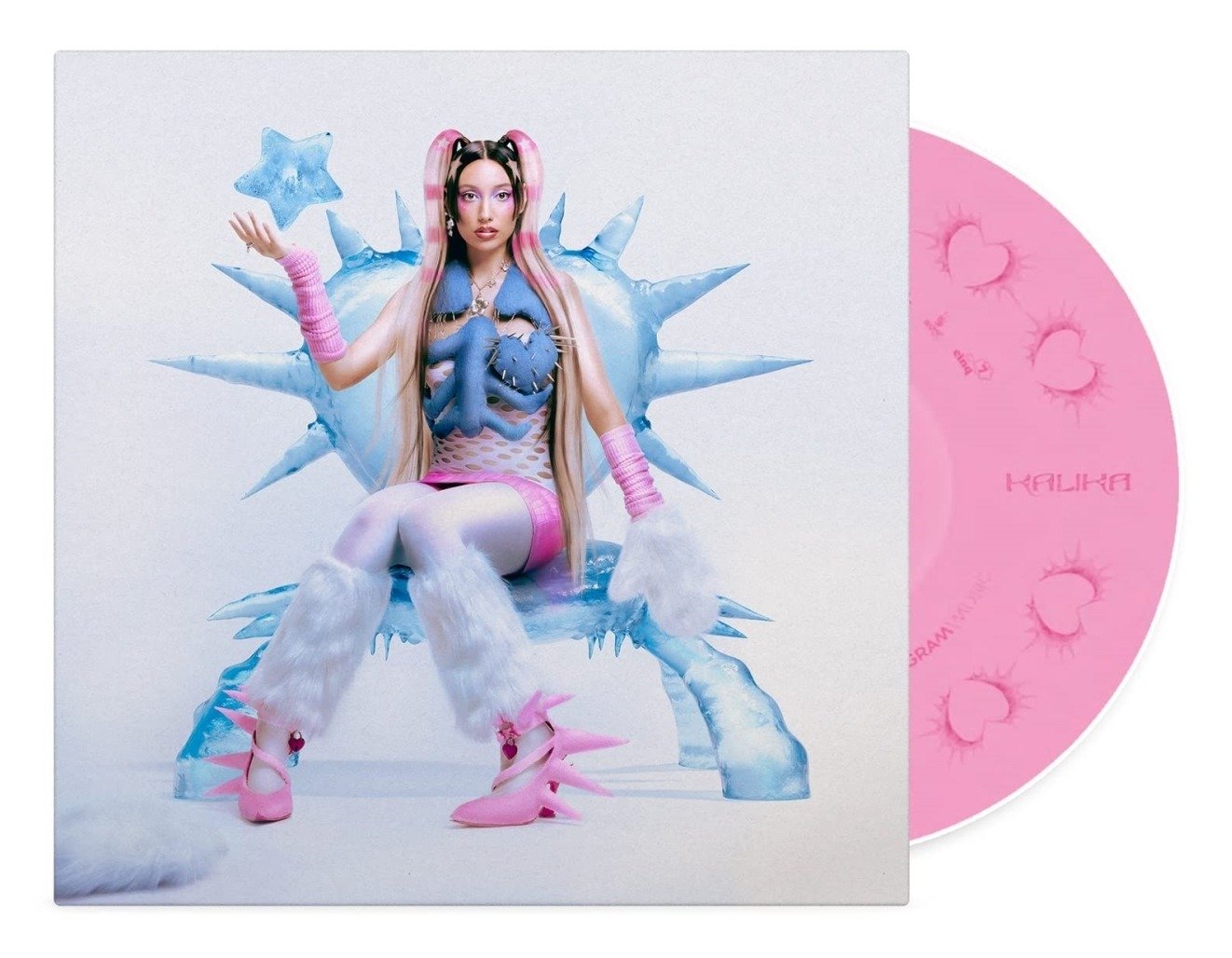 CD Shop - KALIKA ADIEU LES MONSTRES