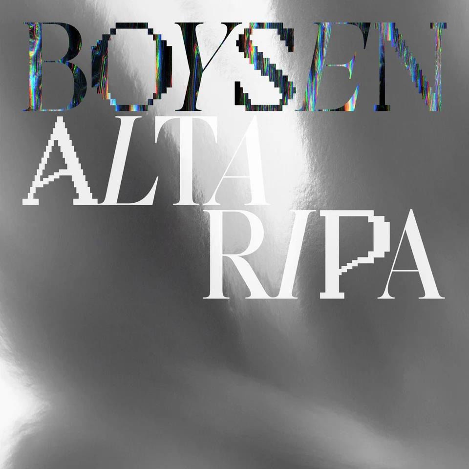 CD Shop - BEN LUKAS BOYSEN ALTA RIPA