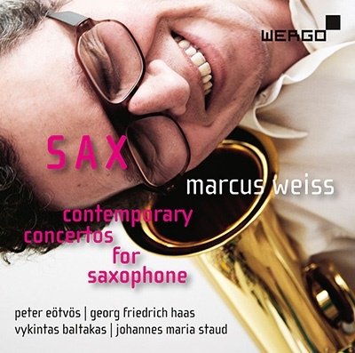 CD Shop - TEODORO ANZELLOTTI SAX: CONTEMPORARY CONC...