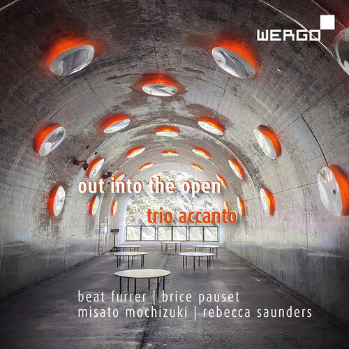 CD Shop - TRIO ACCANTO FURRER: OUT INTO THE OPEN