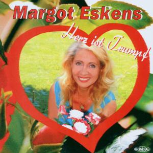 CD Shop - MARGOT ESKENS HERZ IST TRUMPF