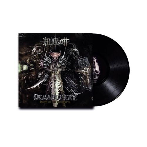 CD Shop - DEBAUCHERY,BLUTGOTT SCHLACHT UM KNOCHENHEI...