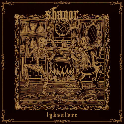 CD Shop - SHAGOR LYKSALVER