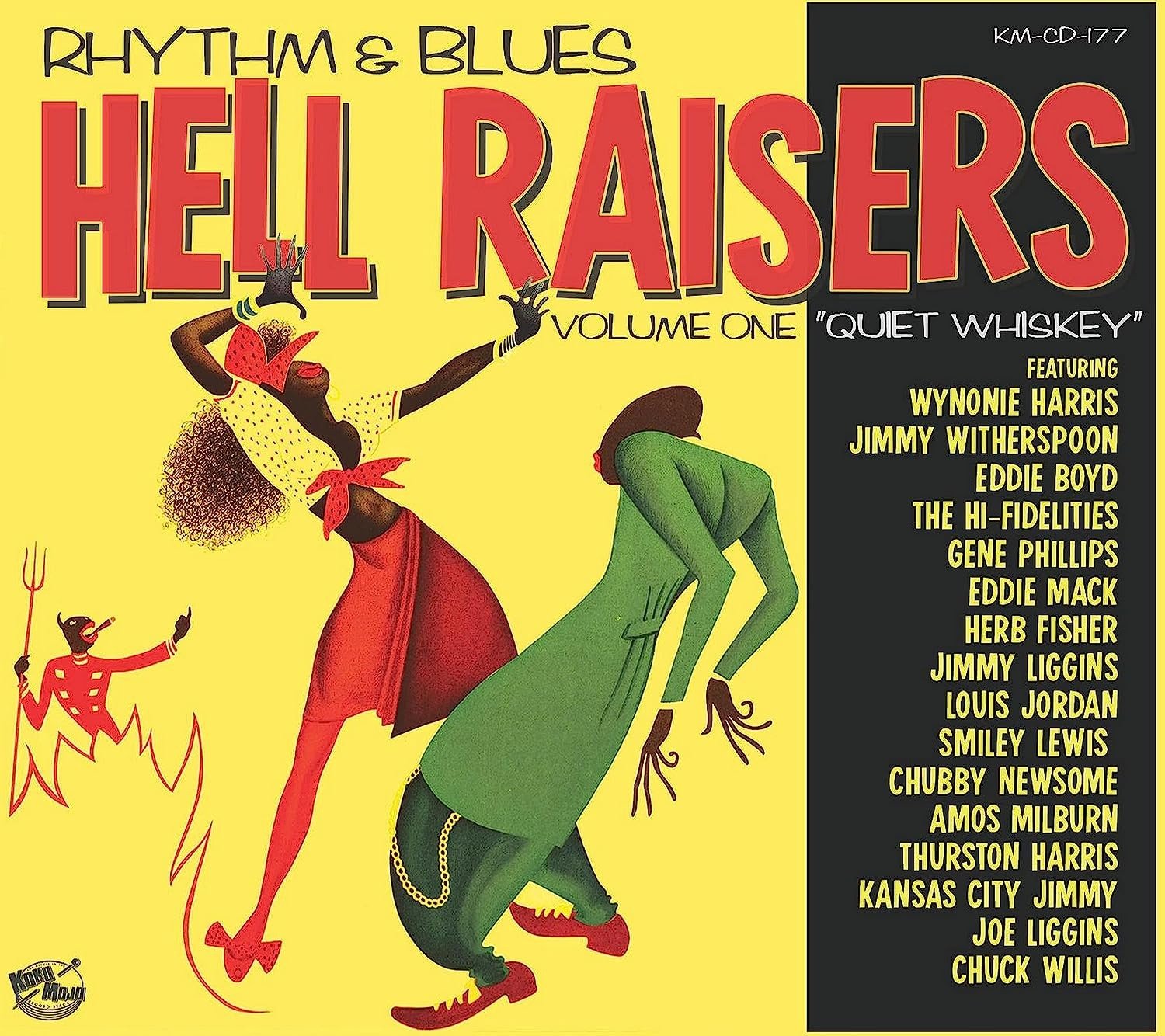 CD Shop - VARIOUS ARTISTS RHYTHM & BLUES HEL...
