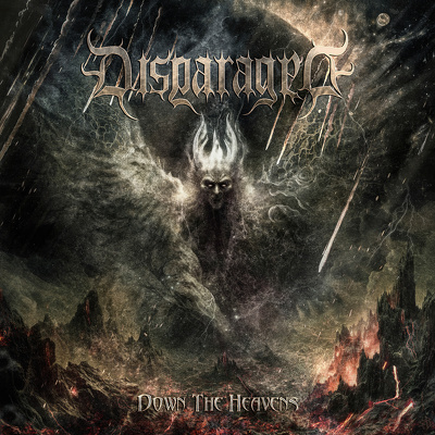 CD Shop - DISPARAGED DOWN THE HEAVENS