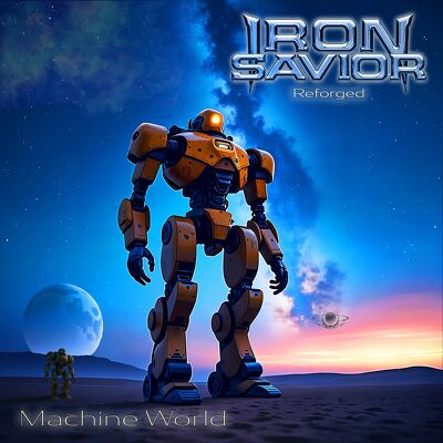 CD Shop - IRON SAVIOR REFORGED - MACHINE WORLD
