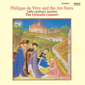 CD Shop - ORLANDO CONSORT PHILIPPE DE VITRY &AMP...