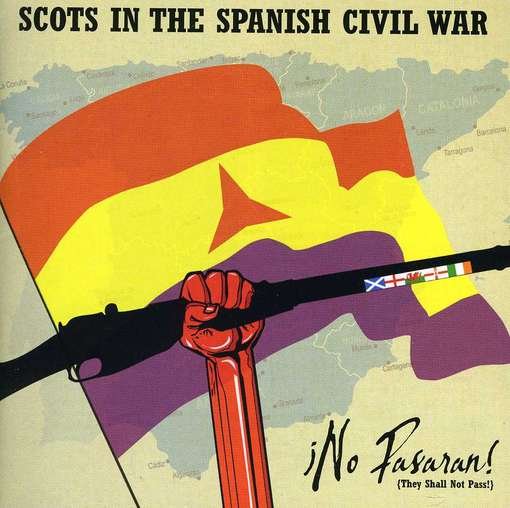 CD Shop - VARIOUS NO PASARAN. SCOTS IN T...