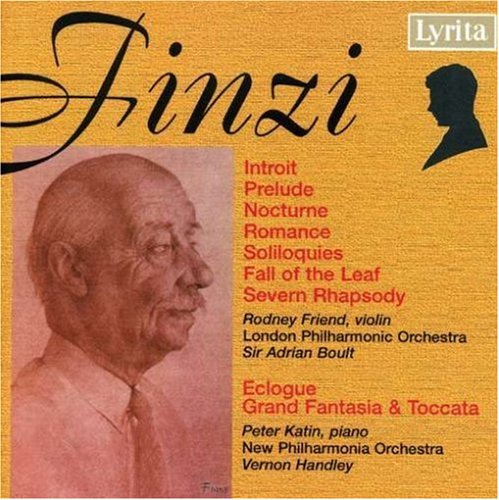 CD Shop - GERALD FINZI SEVERN RHAPSODY - SIR ADRIAN BOULT
