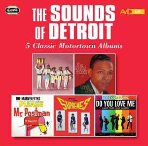 CD Shop - VARIOUS ARTISTS SOUNDS OF DETRIOT