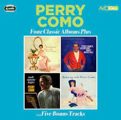 CD Shop - PERRY COMO FOUR CLASSIC ALBUMS PLUS