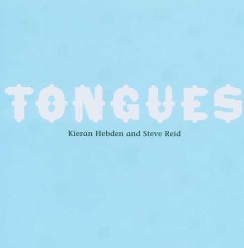CD Shop - KIERAN HEBDEN TONGUES