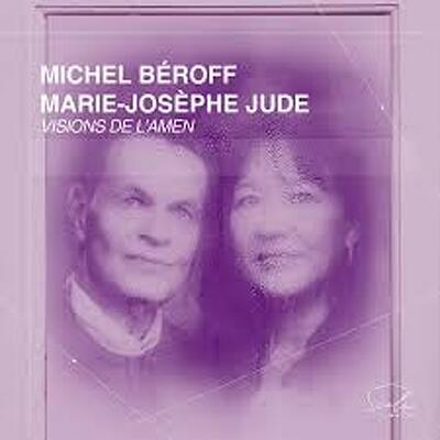 CD Shop - MICHEL BEROFF, MARIE JOSEPHE JUDE