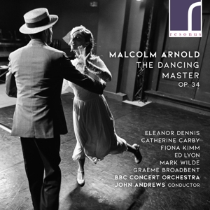 CD Shop - LONDON PHILHARMONIC ORCHESTRA & MALCOLM ARNOLD DANCING MASTER OP.34