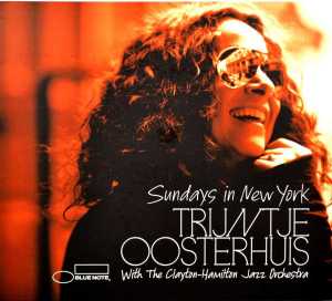CD Shop - TRIJNTJE OOSTERHUIS SUNDAYS IN NEW YORK