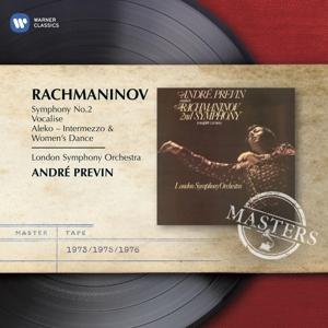 CD Shop - ANDRé PREVIN,LONDON SYMPHONY ORCHESTRA RACHMANINOV: SYMPHONY ...