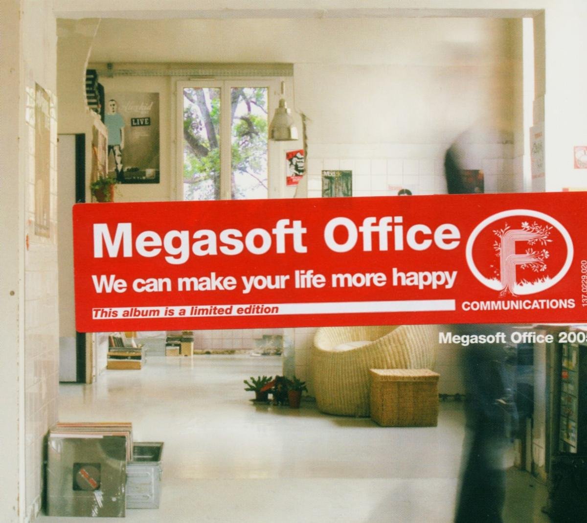 CD Shop - VARIOUS ARTISTS MEGASOFT OFFICE 2005