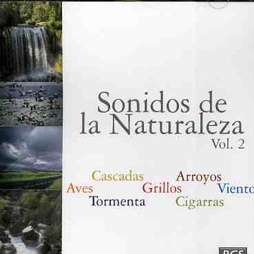 CD Shop - VARIOUS ARTISTS SONIDOS DE LA NATURALEZA 2
