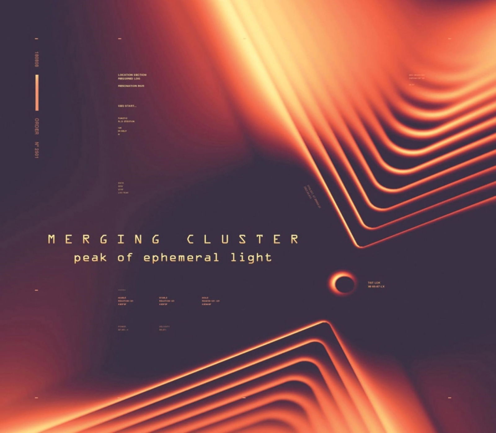 CD Shop - MERGING CLUSTER PEAK OF EPHEMERAL LIGHT
