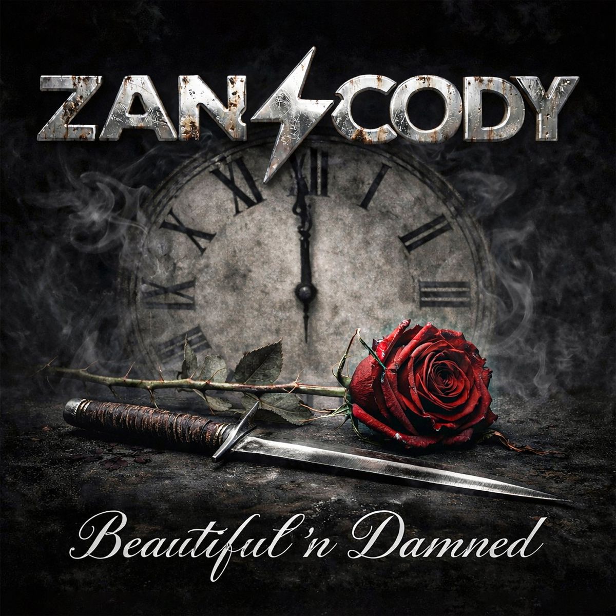CD Shop - ZAN / CODY BEAUTIFUL N DAMNED