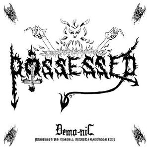 CD Shop - POSSESSED DEMO-NIC