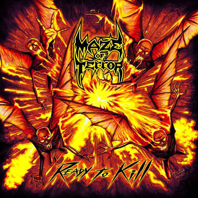 CD Shop - MAZE OF TERROR READY TO KILL