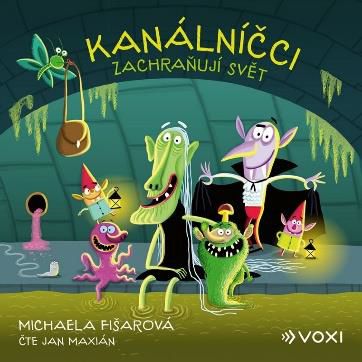 CD Shop - MICHAELA FISAROVA: Kanalnicci zachranuji svet (Cte: Jan Maxian) - MP3-CD
