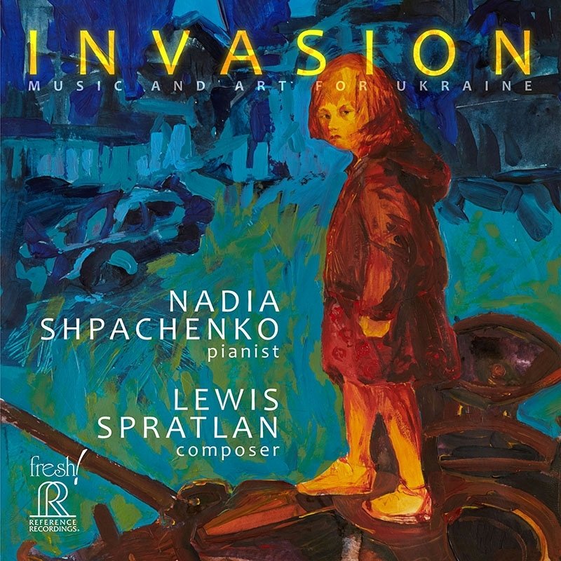 CD Shop - NADIA SHPACHENKO LEWIS SPRATLAN: INVASI...