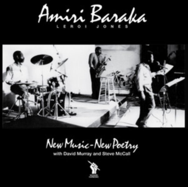 CD Shop - AMIRI BARAKA NEW MUSIC - NEW POETRY