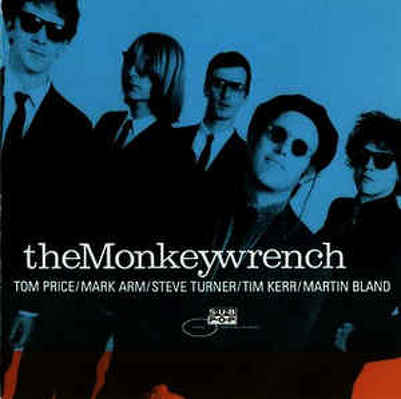 CD Shop - MONKEY WRENCH CLEAN AS A BROKE DICK DOG