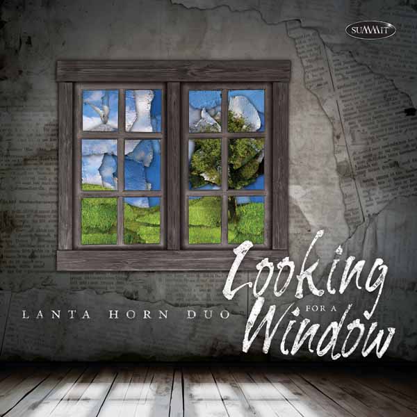 CD Shop - LANTA HORN DUO LOOKING FOR A WINDOW