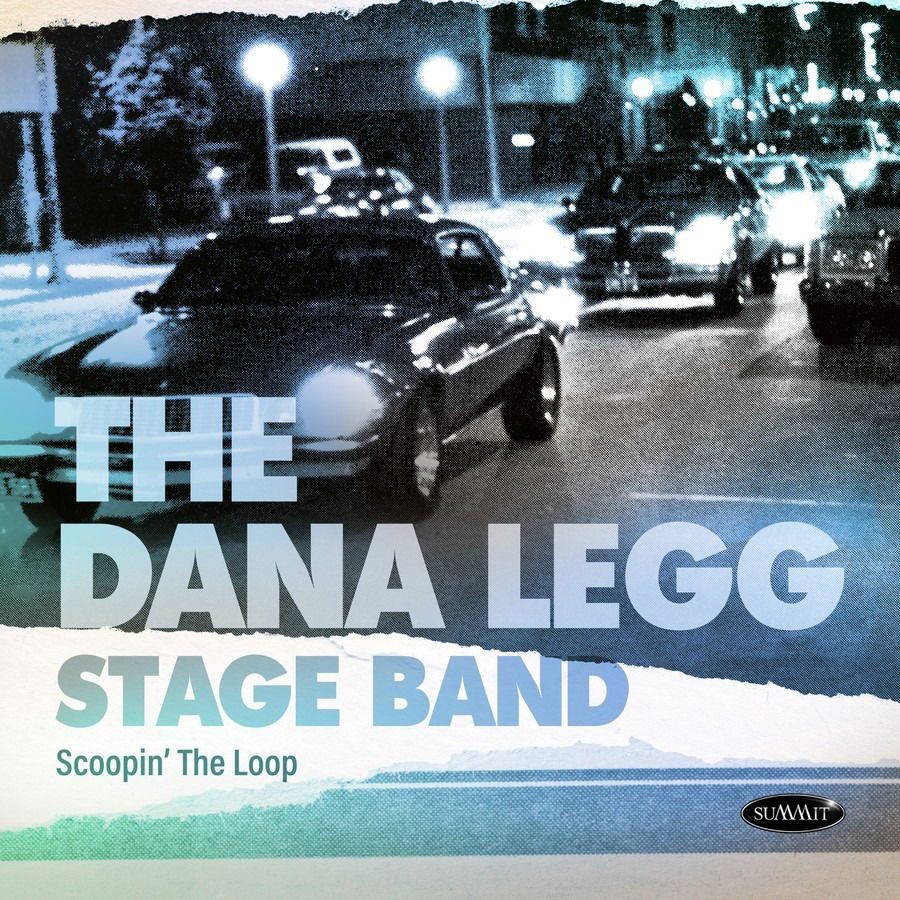 CD Shop - DANA LEGG STAGE BAND SCOOPIN\