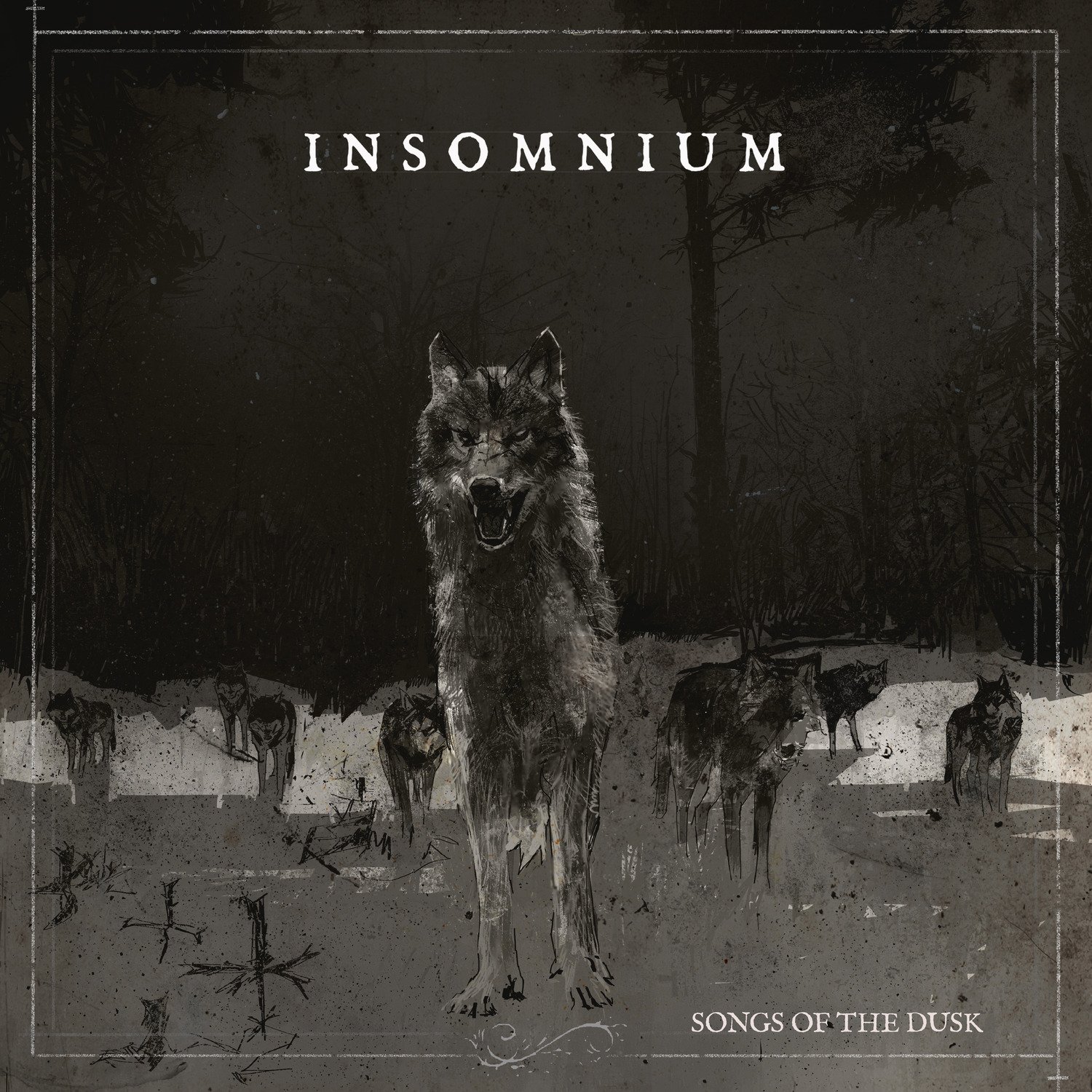 CD Shop - INSOMNIUM SONGS OF THE DUSK - EP