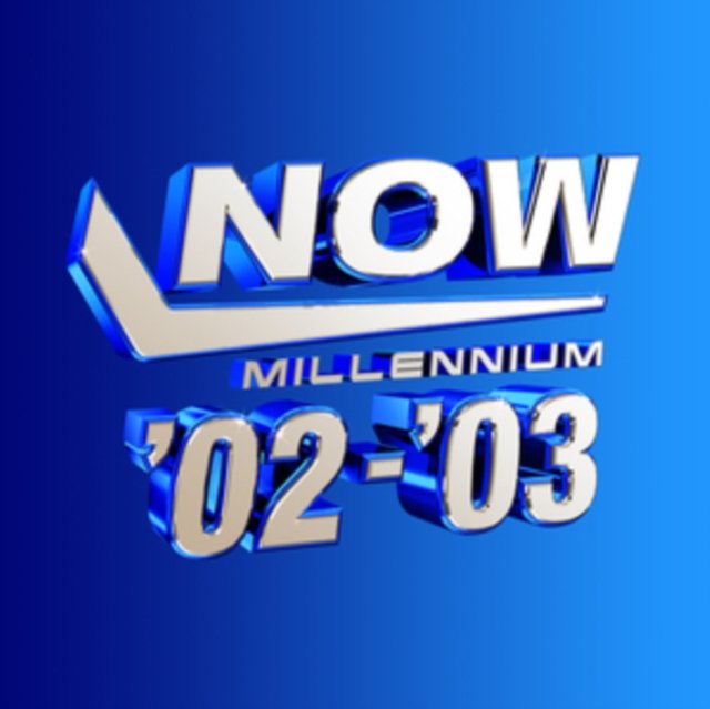 CD Shop - VARIOUS ARTISTS NOW-MILLENNIUM 2002-2003