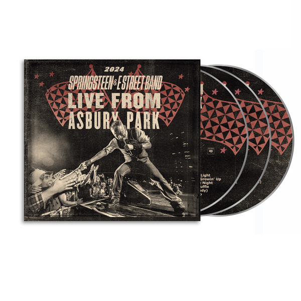 CD Shop - BRUCE SPRINGSTEEN & THE E STREET BAND LIVE FROM ASBURY PARK ...