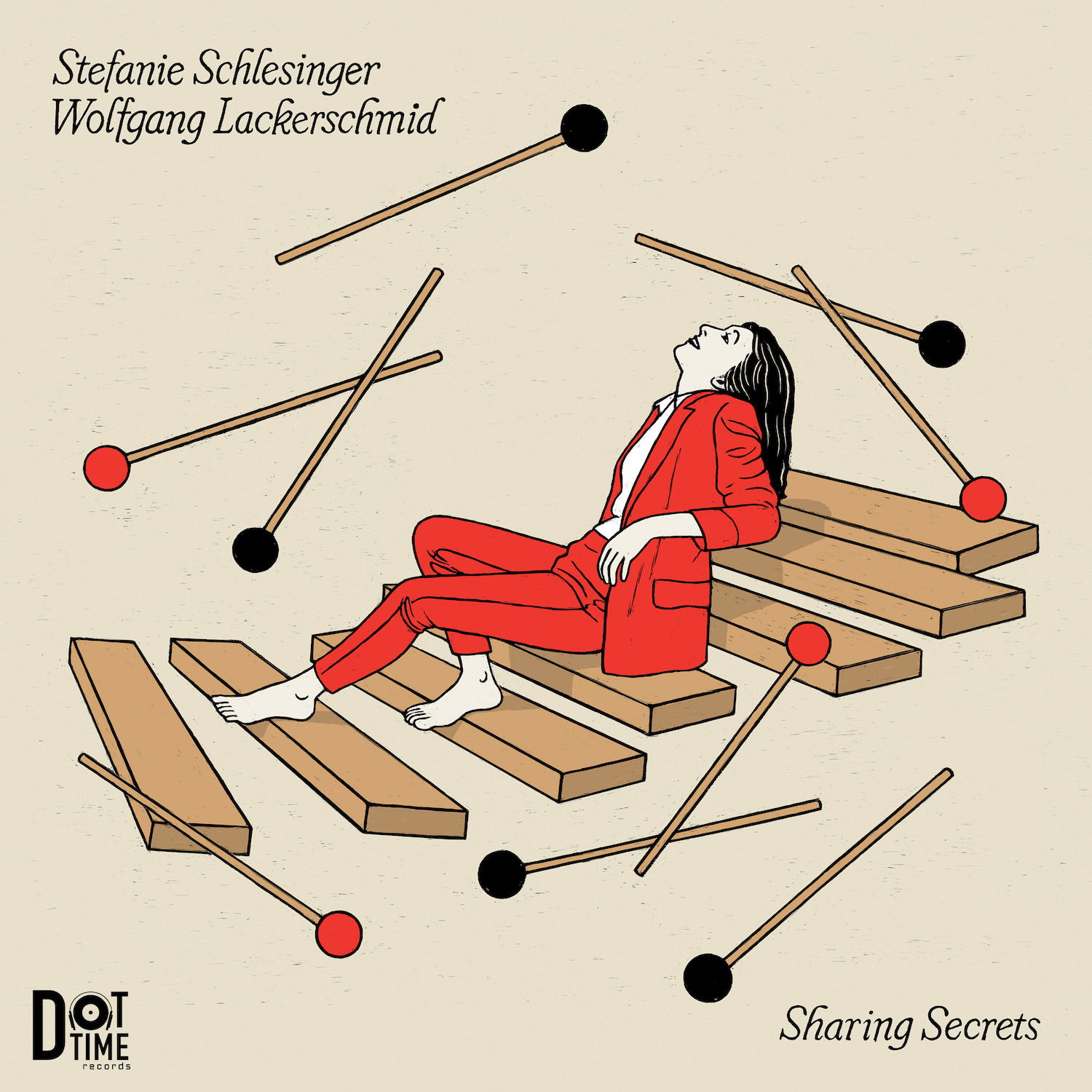 CD Shop - STEFANIE SCHLESINGER,WOLFGANG LACKERSCHMID SHARING SECRETS