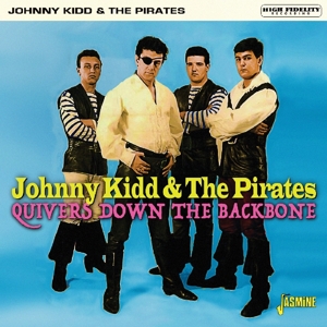 CD Shop - JOHNNY -& THE PIRATES- KIDD QUIVERS DOWN THE BACKBONE