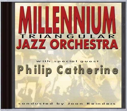 CD Shop - MILLENNIUM JAZZ ORCHESTRA TRIANGULAR