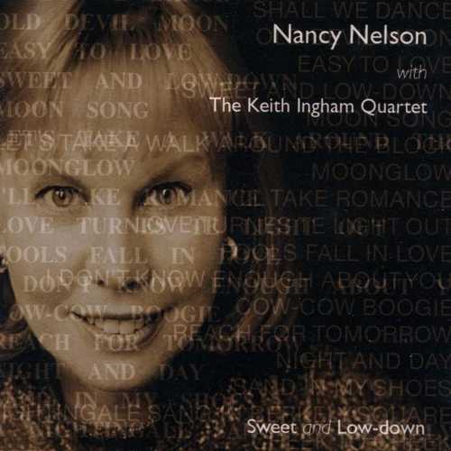 CD Shop - NANCY NELSON SWEET AND LOW-DOWN