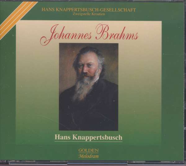 CD Shop - HANS KNAPPERTSBUSCH BRAHMS: SYMPHONIES 2,3...